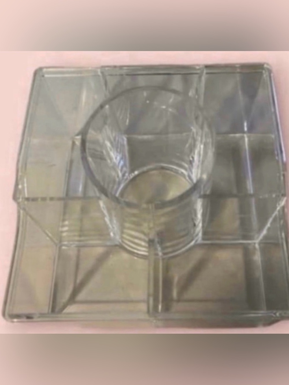 Caboodles 6 Compartment Make Up Organizer